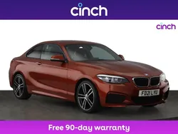 Orange Used 2021 BMW 218 M Sport Coupe | £16,999 (Fair price)