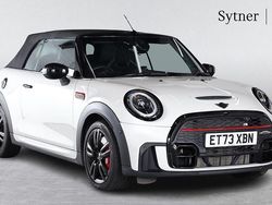 White Used 2023 Mini John Cooper Works Hatchback | £30,000 (A bit pricey)