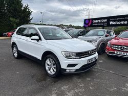 White Used 2016 VW Tiguan SE SUV | £10,997 (A bit pricey)