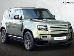 Green Used 2024 Land Rover Defender HSE Dynamic SUV | £64,990 (Good price)