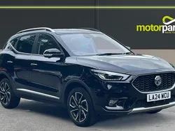 Black Used 2024 MG ZS Exclusive Sedan | £15,650 (Fair price)
