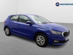 Blue Used 2022 Skoda Fabia Comfort Hatchback | £11,849 (Good price)