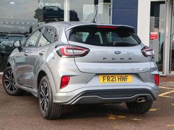 Grey Used 2021 Ford Puma ST-Line SUV | £12,345 (Good price)