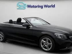 Used 2020 Mercedes C200 AMG line Cabriolet | £25,900 (Expensive)