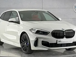 White Used 2022 BMW 120 M Sport Hatchback | £26,990 (Fair price)