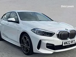 White Used 2022 BMW 118 M Sport Hatchback | £21,870 (Fair price)