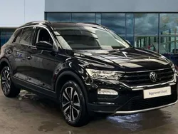 Deep black pearl Used 2020 VW T-Roc United SUV | £20,638 (Fair price)