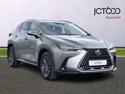 Silver Used 2023 Lexus NX450h+ SUV | £37,000 (Super price)
