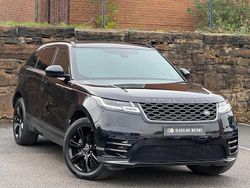 Black Used 2019 Land Rover Range Rover Velar R-Dynamic SUV | £20,995 (Good price)