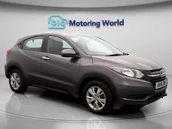 Grey Used 2018 Honda HR-V Black Edition SUV | £9,700 (Fair price)