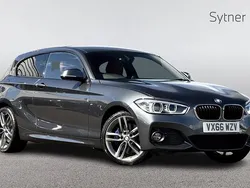 Grey Used 2016 BMW 120 M Sport Hatchback | £15,950 (Fair price)