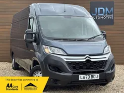 Grey Used 2020 Citroën Relay Van | £13,995 (Expensive)