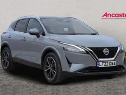 Grey Used 2022 Nissan Qashqai Tekna SUV | £20,975 (Expensive)