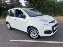 White Used 2018 Fiat Panda Easy Hatchback | £6,295 (A bit pricey)