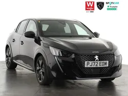 Black Used 2022 Peugeot 208 Premium Hatchback | £17,849 (Fair price)