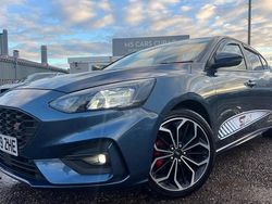 Blue Used 2019 Ford Focus Titanium X Hatchback | £10,995 (Fair price)