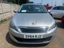 Silver Used 2014 Peugeot 308 Active Hatchback | £3,995 (Fair price)