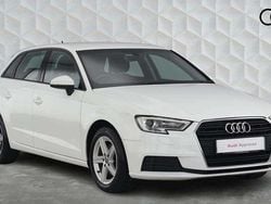 White Used 2019 Audi A3 Hatchback | £10,800 (Super price)