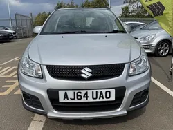 Silver Used 2014 Suzuki SX4 SZ3 Hatchback | £3,750 (Good price)