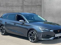 Special matt magnetic tech grey Used 2024 Cupra Leon Estate | £22,790 (Fair price)