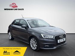 Grey Used 2017 Audi A1 S-Line Hatchback | £10,995 (Fair price)