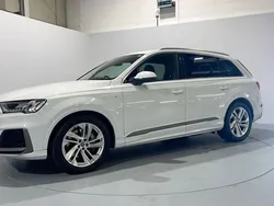 White Used 2020 Audi Q7 S-Line SUV | £33,999 (Good price)