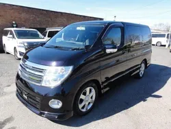 Black Used 2010 Nissan Elgrand MPV | £10,499 (Fair price)