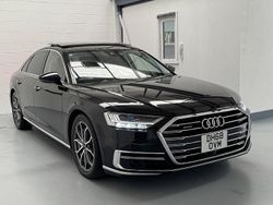Black Used 2025 Audi A8 Sport Sedan | £28,995
