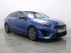 Blue Used 2022 Kia ProCeed GT Hatchback | £14,667