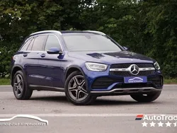 Blue Used 2020 Mercedes GLC220 AMG line SUV | £25,999 (Fair price)