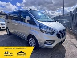 Silver Used 2020 Ford Tourneo Custom Titanium Van | £21,000 (Good price)