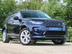 Blue Used 2020 Land Rover Discovery Sport SE Dynamic SUV | £20,995 (Fair price)
