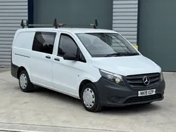 White Used 2019 Mercedes Vito MPV | £6,995 (A bit pricey)