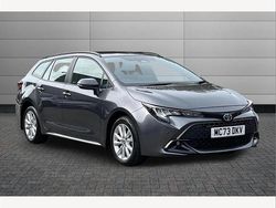 Grey Used 2024 Toyota Corolla Sport Estate | £22,495 (Fair price)