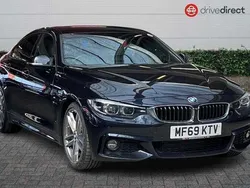 Black Used 2019 BMW 420 M Sport Coupe | £17,550 (Fair price)