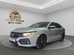 Silver Used 2019 Honda Civic SR Hatchback | £12,250 (Fair price)