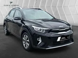 Black New 2025 Kia Stonic 2 SUV | £18,387 (Fair price)