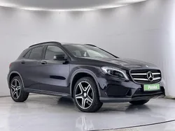 Mauve/purple Used 2015 Mercedes GLA220 AMG line SUV | £12,450 (Fair price)