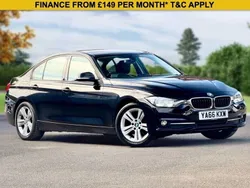 Black Used 2017 BMW 316 Sport Line Sedan | £7,500