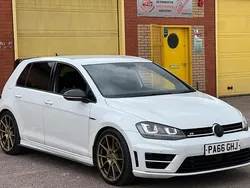 White Used 2016 VW Golf VII R Hatchback | £11,995 (Super price)