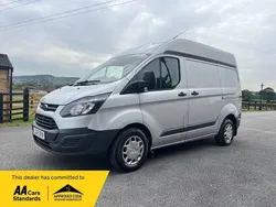 Silver Used 2015 Ford Transit Custom Van | £6,995 (Super price)