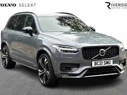 Grey Used 2021 Volvo XC90 R-Design SUV | £35,492 (Fair price)
