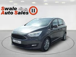 Grey Used 2015 Ford Grand C-Max Zetec MPV | £6,295 (Fair price)