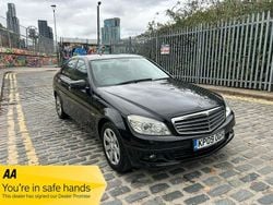 Black Used 2009 Mercedes C180 SE Sedan | £3,395 (A bit pricey)