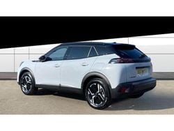White Used 2024 Peugeot e-2008 GTi SUV | £21,396 (A bit pricey)