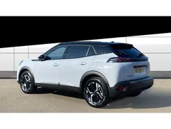 White Used 2024 Peugeot e-2008 GTi SUV | £22,291 (Expensive)
