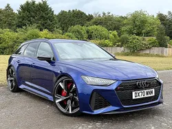 Blue Used 2020 Audi RS6 Business Estate | £70,740 (Good price)