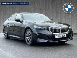 Black Used 2024 BMW 530e M Sport Sedan | £45,499 (Fair price)
