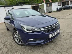 Blue Used 2016 Vauxhall Astra SRi Hatchback | £7,190 (Fair price)