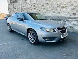 Grey Used 2011 Saab 9-5 Vector Sedan | £3,695